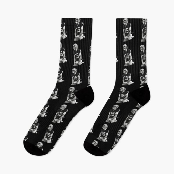Item preview, Vintage Football Player Signature Black White designed and sold by Johnni49.