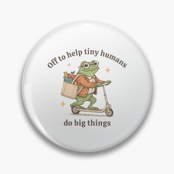 Item preview, Off To Help Tiny Humans Do Big Things designed and sold by kar buncles.