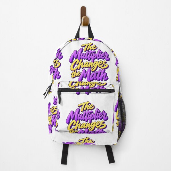 Item preview, The Multiplier Changes the Math Options Quote designed and sold by Bikivuno.