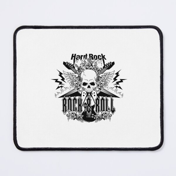 Item preview, Hard Rock Skull Guitars Rock & Roll Graphic designed and sold by The secret storage room.