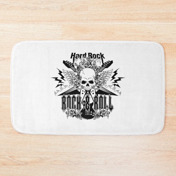 Item preview, Hard Rock Skull Guitars Rock & Roll Graphic designed and sold by The secret storage room.
