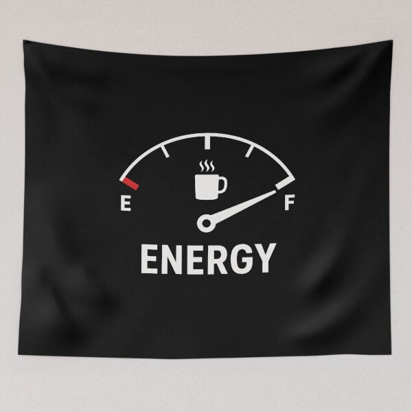 Item preview, Energy Gauge Funny Dad designed and sold by Animavera.