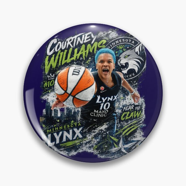 Item preview, Courtney Williams Lynx designed and sold by Beberoni Universe.
