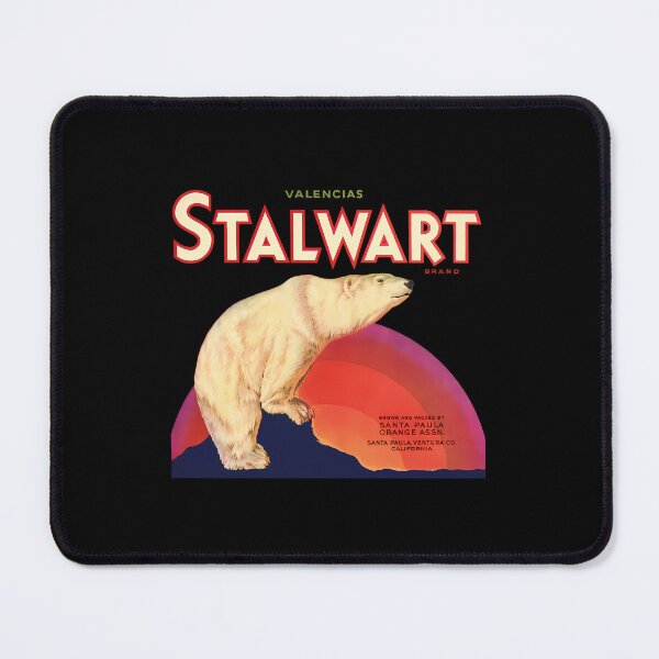 Item preview,  Vintage Stalwart Brand Label Reproduction designed and sold by DavidGibbs32.