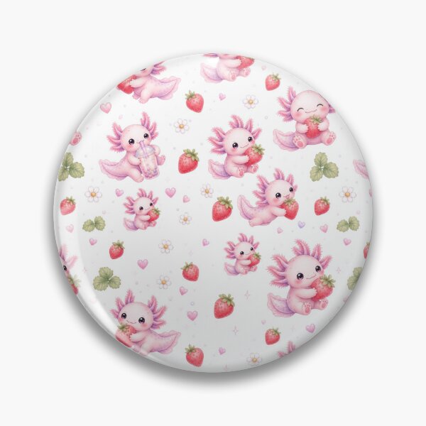 Item preview, Cute axolotls  designed and sold by Victoria Riabov.