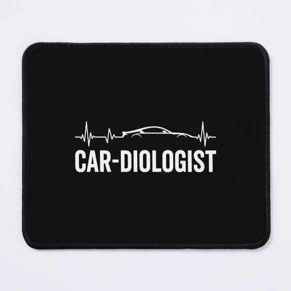 Item preview, Car-Diologist Funny Car Lover Mechanic Pulse designed and sold by Mind-Drift.