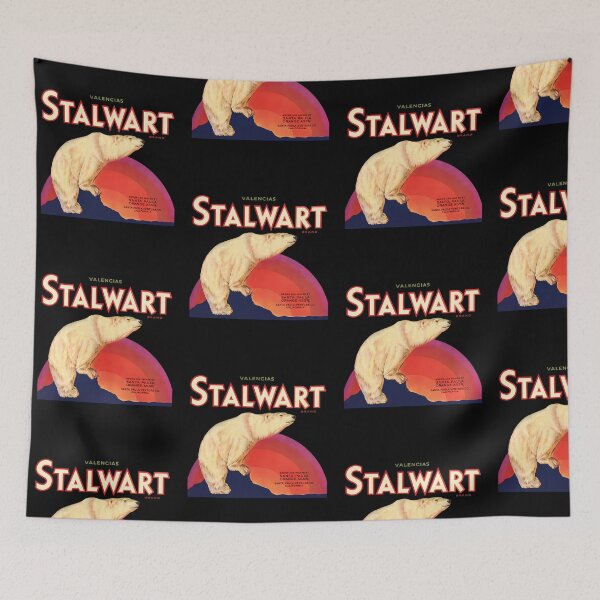 Item preview,  Vintage Stalwart Brand Label Reproduction designed and sold by DavidGibbs32.