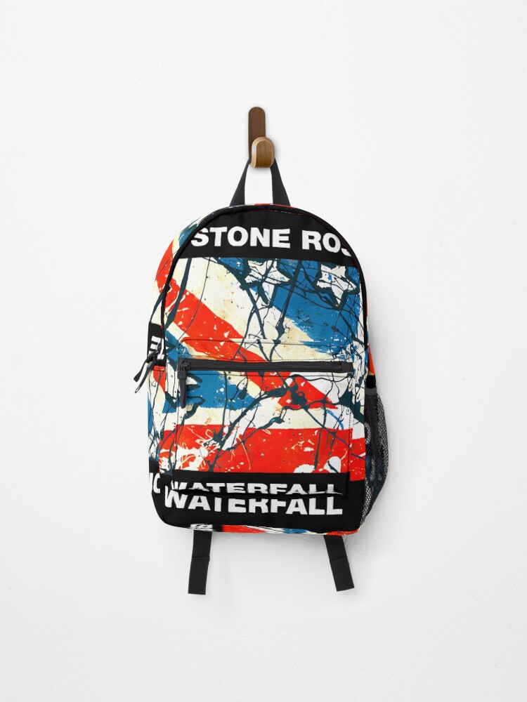 Thumbnail 1 of 3, Backpack, The Stone Roses designed and sold by AaronCreagh.
