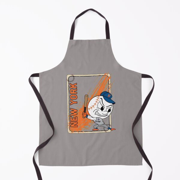 Item preview, Angry Baseball Mascot Swinging Bat Mets Style-53 designed and sold by AlexanderWisni.
