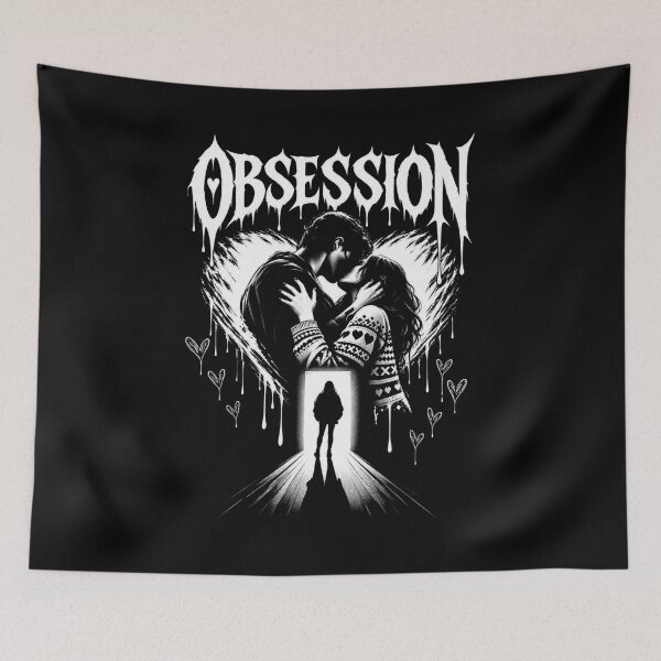 Item preview, Obsession Tshirts Scary Film Lover Gift designed and sold by schwing1989.