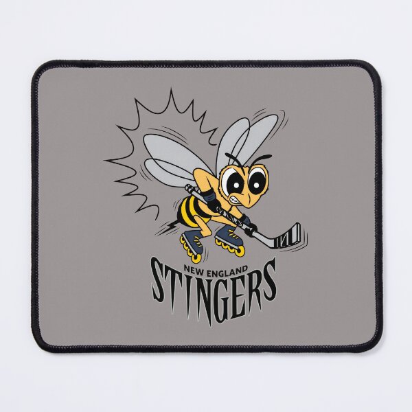Item preview, Angry Bee Roller Hockey Stinger Mascot Design-2 designed and sold by AlexanderWisni.