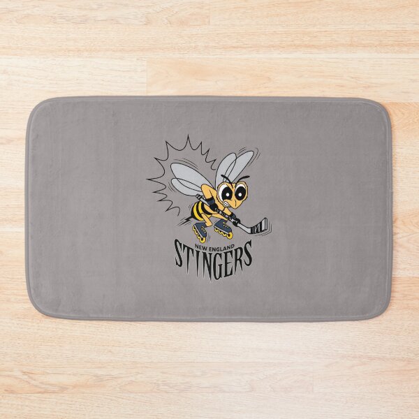 Item preview, Angry Bee Roller Hockey Stinger Mascot Design-2 designed and sold by AlexanderWisni.