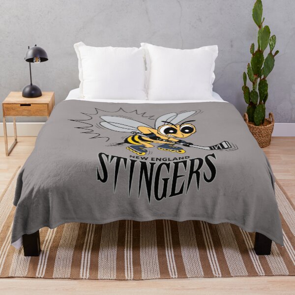 Item preview, Angry Bee Roller Hockey Stinger Mascot Design-2 designed and sold by AlexanderWisni.