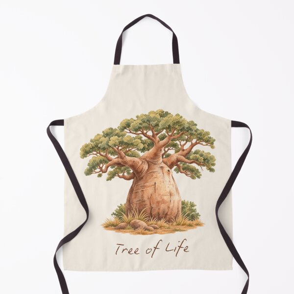 Item preview, Tree of Life Baobab Watercolor designed and sold by mycute-stickers.