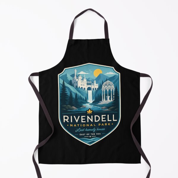 Item preview, Rivendell National Park Nature Landscape designed and sold by FrontierCosmic.