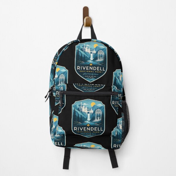 Item preview, Rivendell National Park Nature Landscape designed and sold by FrontierCosmic.