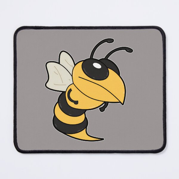 Item preview, Angry Cartoon Wasp Hornet Insect Graphic-72 designed and sold by AlexanderWisni.