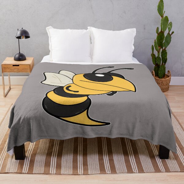 Item preview, Angry Cartoon Wasp Hornet Insect Graphic-72 designed and sold by AlexanderWisni.