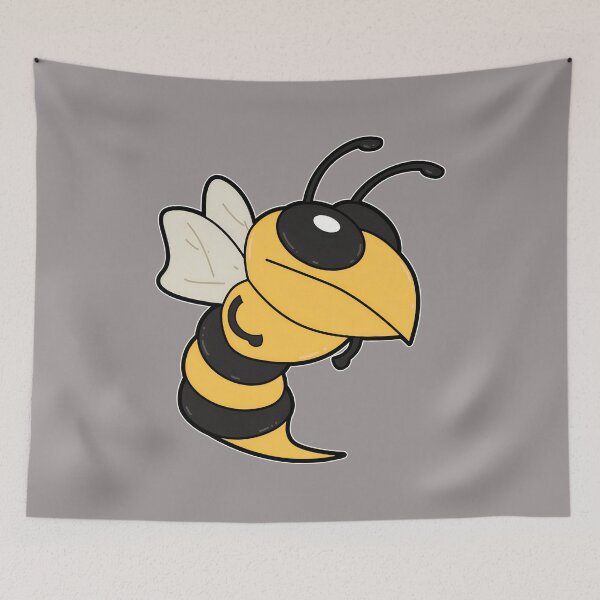 Item preview, Angry Cartoon Wasp Hornet Insect Graphic-72 designed and sold by AlexanderWisni.