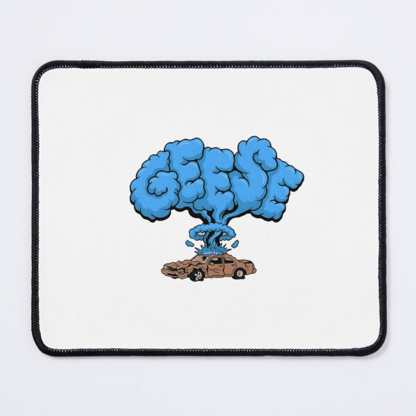 Item preview, Exploding Car Smoke Mushroom Cloud Graphic designed and sold by CochraneCo.