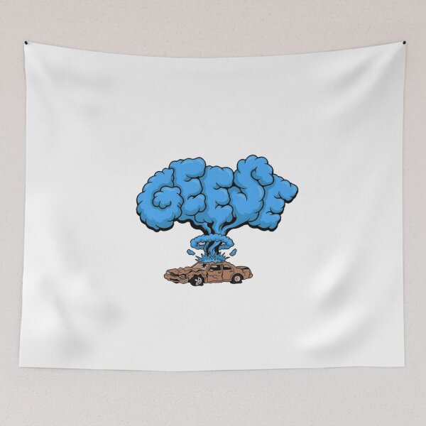 Item preview, Exploding Car Smoke Mushroom Cloud Graphic designed and sold by CochraneCo.