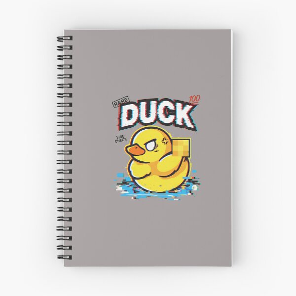 Item preview, Angry Censor Duck Swimming Text DUCK Shirt-22 designed and sold by AlexanderWisni.
