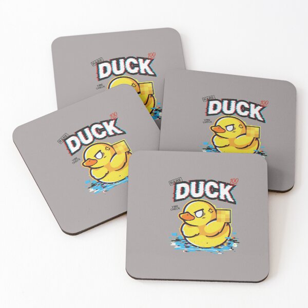 Item preview, Angry Censor Duck Swimming Text DUCK Shirt-22 designed and sold by AlexanderWisni.