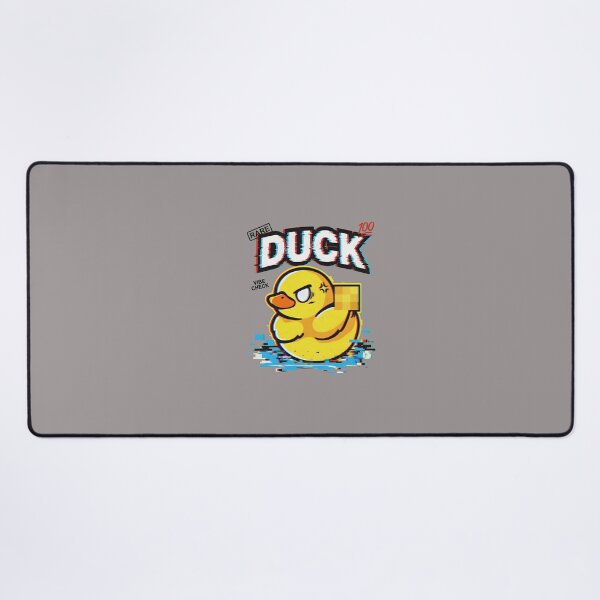 Item preview, Angry Censor Duck Swimming Text DUCK Shirt-22 designed and sold by AlexanderWisni.