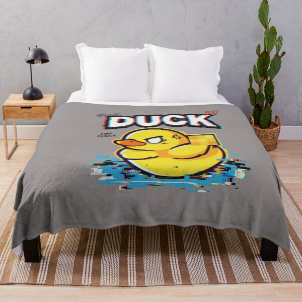 Item preview, Angry Censor Duck Swimming Text DUCK Shirt-22 designed and sold by AlexanderWisni.