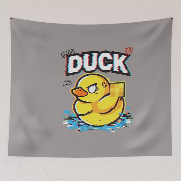 Item preview, Angry Censor Duck Swimming Text DUCK Shirt-22 designed and sold by AlexanderWisni.