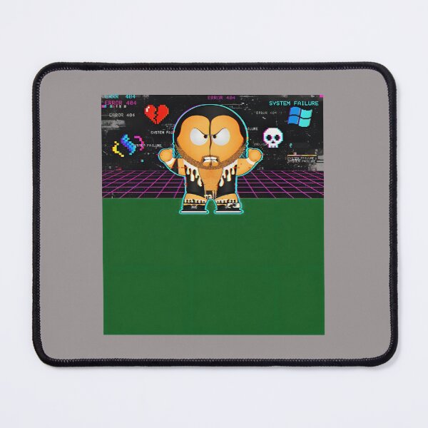 Item preview, Angry Chibi Wrestler South Park Style-38 designed and sold by AlexanderWisni.