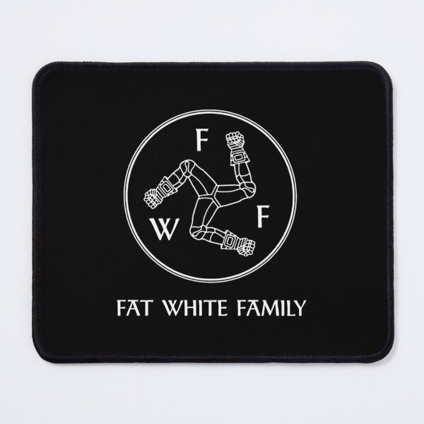 Item preview, Fat White Family Logo Classic designed and sold by craft-jonathan.