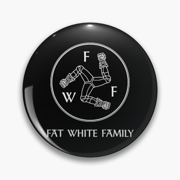 Item preview, Fat White Family Logo Classic designed and sold by craft-jonathan.