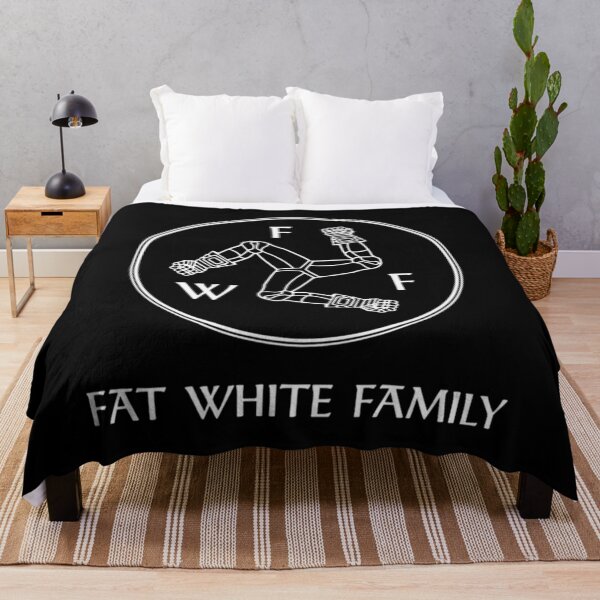 Item preview, Fat White Family Logo Classic designed and sold by craft-jonathan.