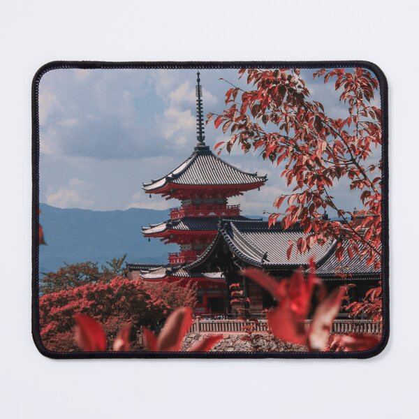 Item preview, Japanese Temple in Autumn designed and sold by GaiaTopi Media.