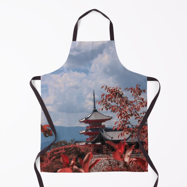Item preview, Japanese Temple in Autumn designed and sold by GaiaTopi Media.