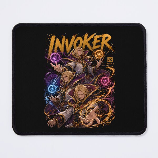 Item preview, Invoker Dota 2 Grand Magus designed and sold by PrestonChild.