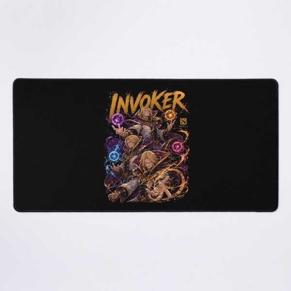 Item preview, Invoker Dota 2 Grand Magus designed and sold by PrestonChild.