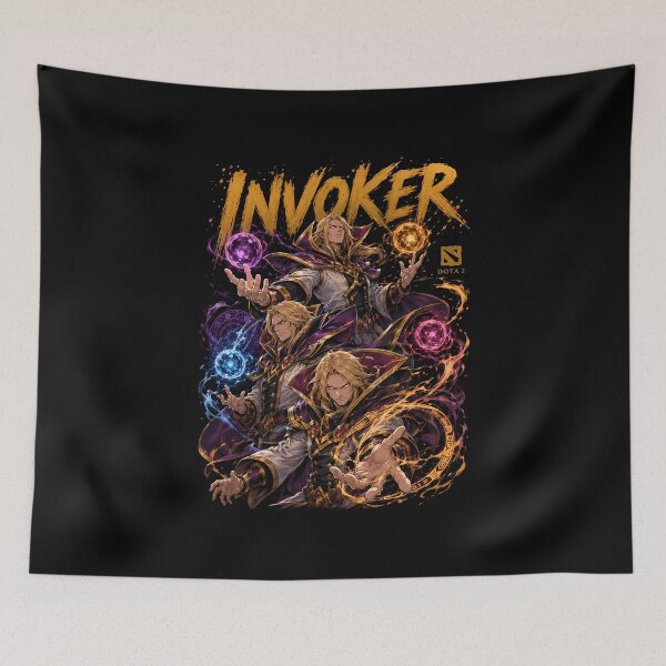 Item preview, Invoker Dota 2 Grand Magus designed and sold by PrestonChild.