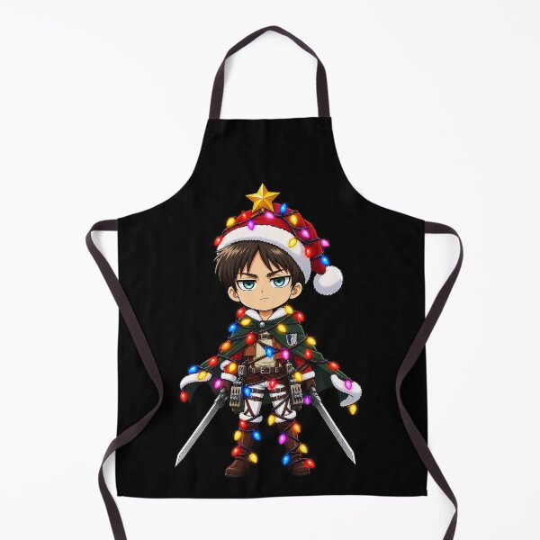 Item preview, Eren Yeager Christmas Tangled Lights designed and sold by mildaclairmo.