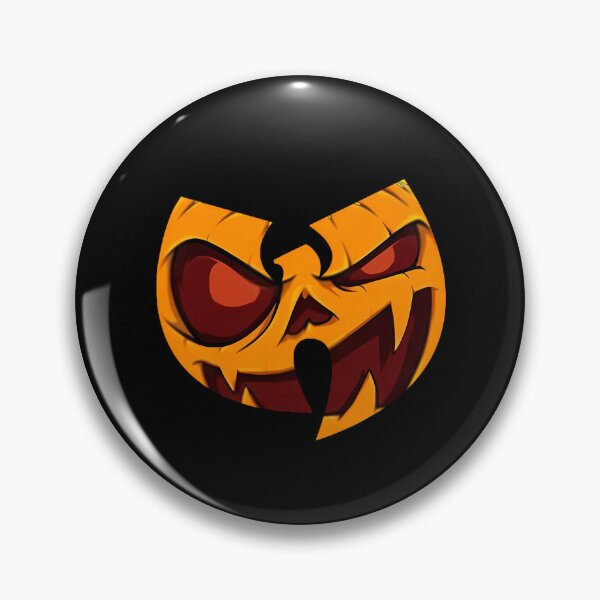 Item preview, Classic Wutang Clan Vintage Logo Wu Tang Pumpkin designed and sold by DavidGibbs32.
