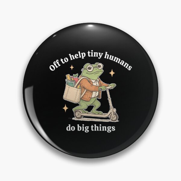 Item preview, Off To Help Tiny Humans Do Big Things designed and sold by kar buncles.