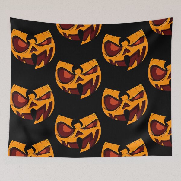 Item preview, Classic Wutang Clan Vintage Logo Wu Tang Pumpkin designed and sold by DavidGibbs32.
