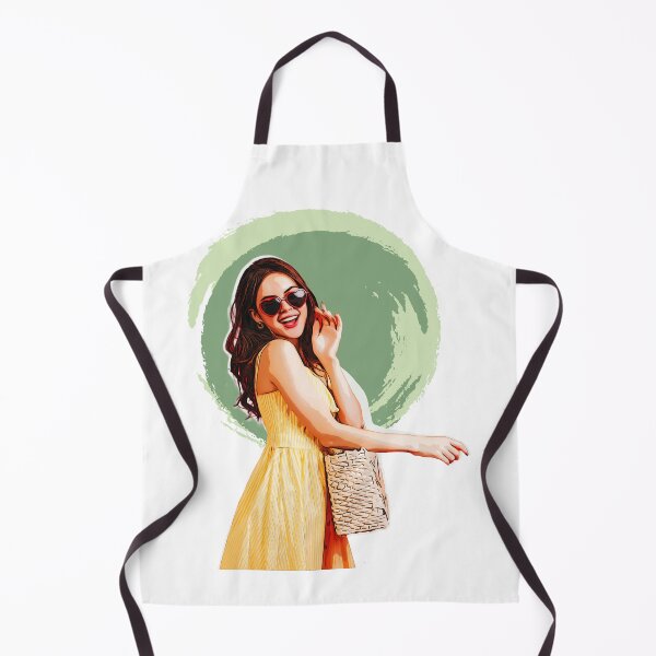 Item preview, Female wearing heart shaped glasses wicker bag designed and sold by selviriskaae.