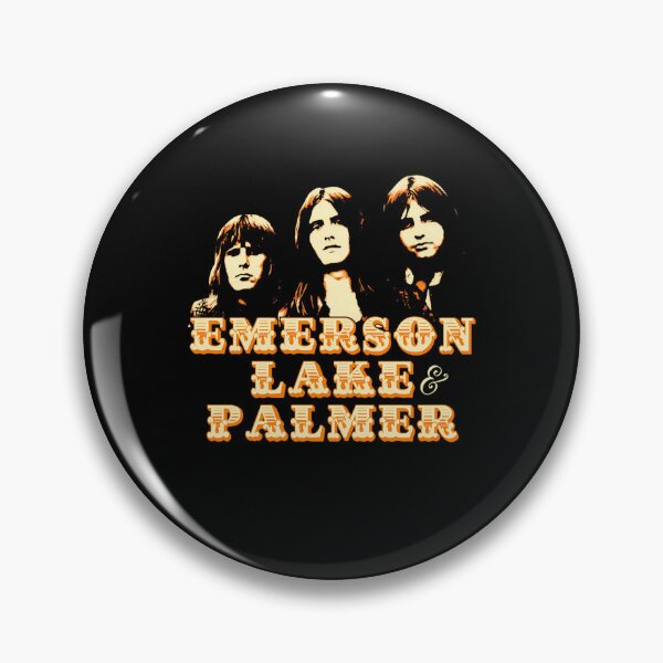 Item preview,  Emerson, Lake & Palmer BAND designed and sold by jones-xfc-room.