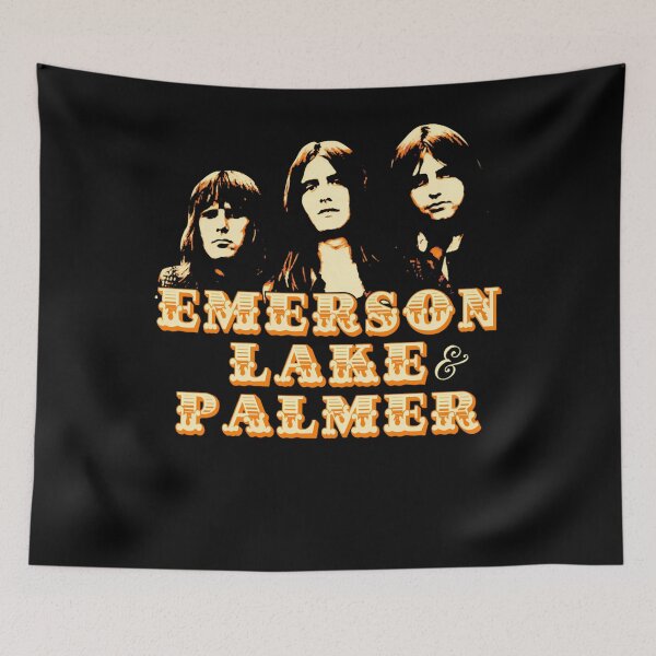 Item preview, Banda Emerson, Lake & Palmer designed and sold by jones-xfc-room.