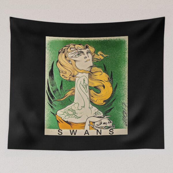 Item preview, Swans BAND designed and sold by yute-kiuy-fr.