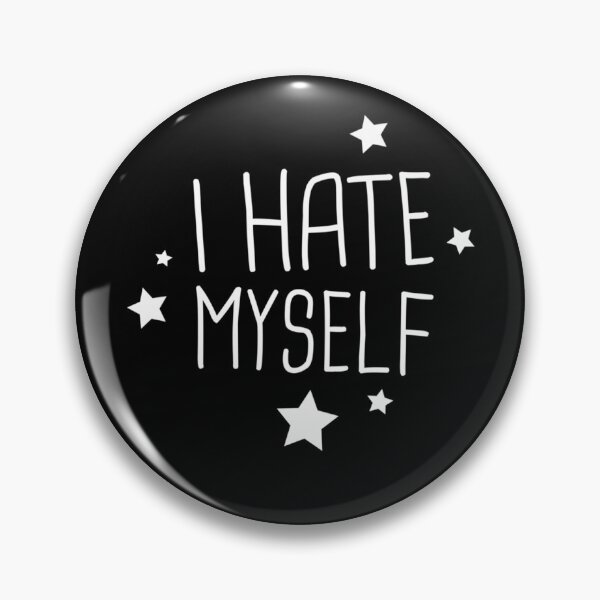 Artikelvorschau, I HATE MYSELF BAND entworfen und verkauft von Shanlana.