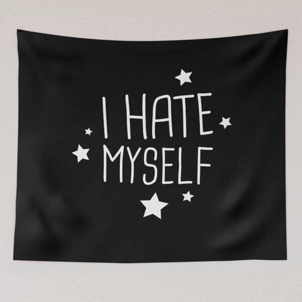 Item preview, I HATE MYSELF BAND designed and sold by Shanlana.