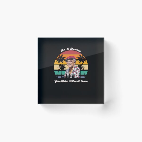 Item preview, For A Dummy You Make A Lot Of Sense  Redd Foxx  designed and sold by braufulco.